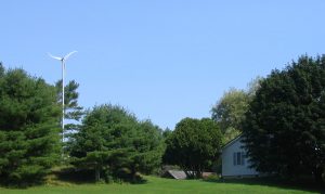 Local windmill