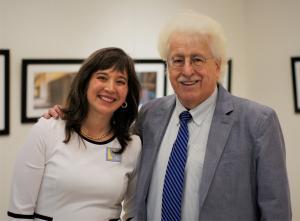 Rep. Kowalko with environmentalist Amy Roe