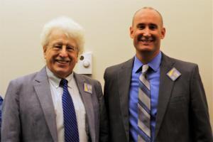 Rep. Kowalko with Public Advocate Drew Slater