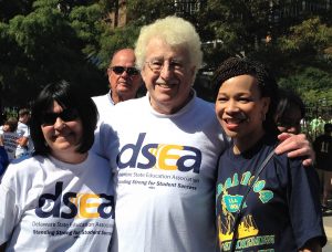 Labor Day parade with DSEA