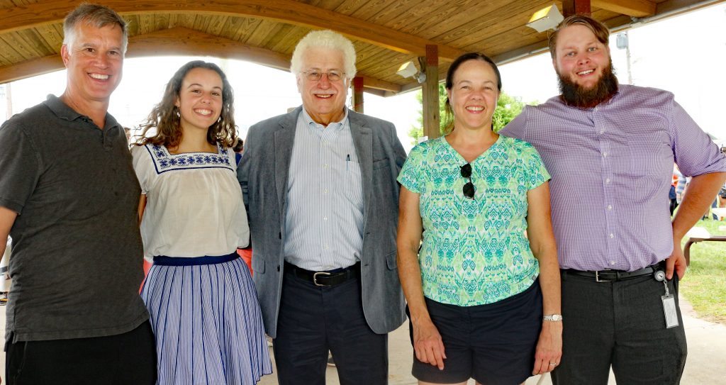 DNREC 2017 Young Environmentalist Award Ceremony for Lily Peterson