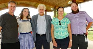 DNREC 2017 Young Environmentalist Award Ceremony for Lily Peterson