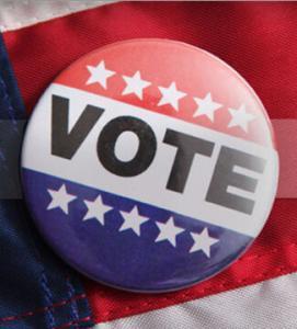 Vote pin